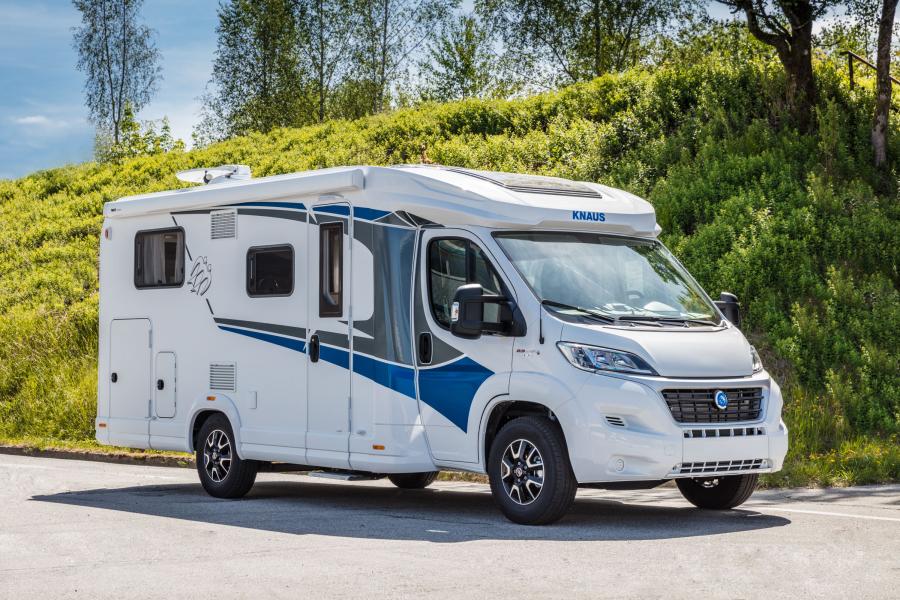  Knaus L!ve TI 2017 года  (фото 1 из 11)